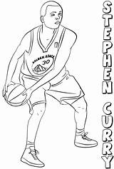 Stephen Basketball Lebron Steph Youngboy Scribblefun Warriors Loisirs Simmons Stoning Maserati Acts Derrick Sketchite Coloringfolder sketch template
