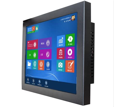 industrial rugged touch screen mini panel computer    pc