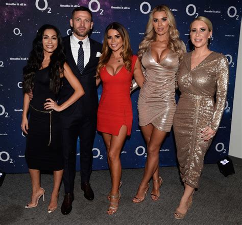 Christine Mcguinness Dazzles With Real Housewives Of Cheshire Co Stars