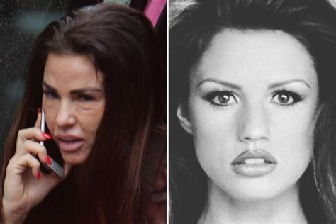 katie price posts throwback snap looking completely different before