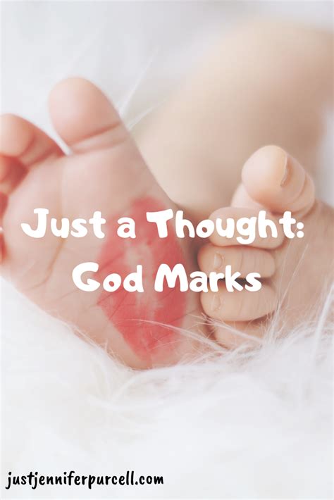 god marks knowing god god loves  thorn   flesh