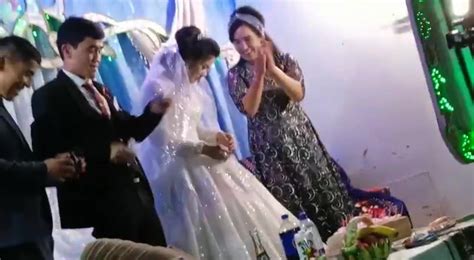 dumpert doorsnee bruiloft oezbekistan