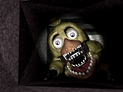 chica in vent fnaf s2