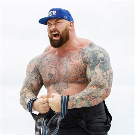Hafthor Bjornsson Wins 9th Consecutive Iceland S Strongest Man Title