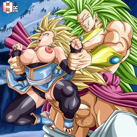 rule 34 1girls broly dragon ball female original original character