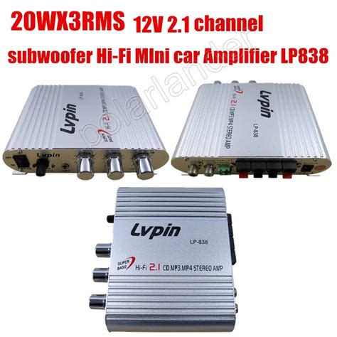 selling  mini amplifier  channel stereo audio power amplifier  mp mp car