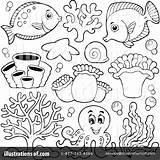 Clipart Life Sea Drawing Ocean Illustration Visekart Royalty Getdrawings Rf sketch template