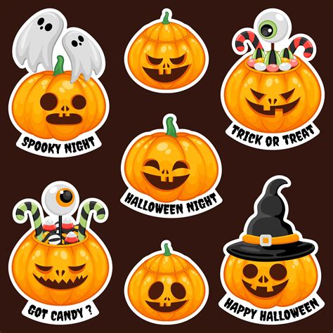 halloween stickers labels oriental trading company  sheets