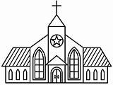 Church Drawing Realistic Drawings sketch template