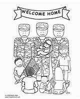 Welcome Coloring Getdrawings Pages Daddy sketch template