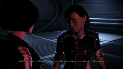 Mass Effect 3 Samantha Traynor Romance 10 Ex Cerberus