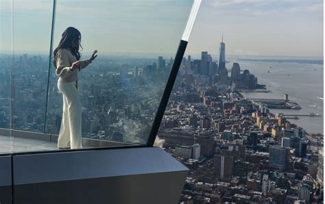 nyc s edge is the highest outdoor observation deck in western