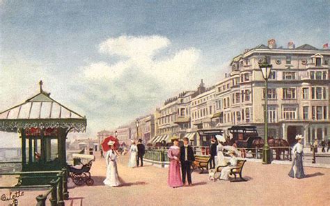 grand parade hastings uk photo archive