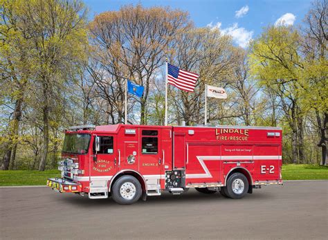 lindale fire department pumper