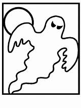 Coloring Printable Cliparts Halloween Pages Coloringpagebook Ghost2 Favorites Add sketch template