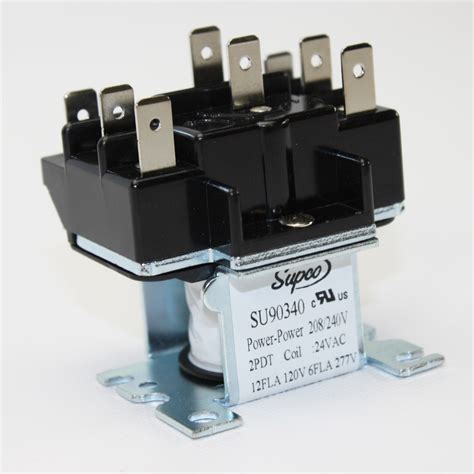 supco  switching fan relay double pole double throw hvacr ebay