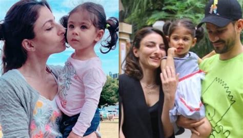 Soha Ali Khan Shares Picture Of Kunal Kemmu Playing With