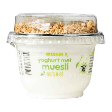 yoghurt muesli beker voordelig bij aldi