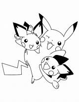 Pokemon Coloring Pages sketch template