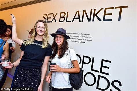 Thinx Launches A 369 Period Sex Blanket Daily Mail Online
