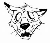 Fox Logo Clipart Head Racing Cliparts Clipartbest Line Library Clip sketch template