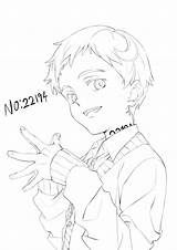Promised Neverland sketch template