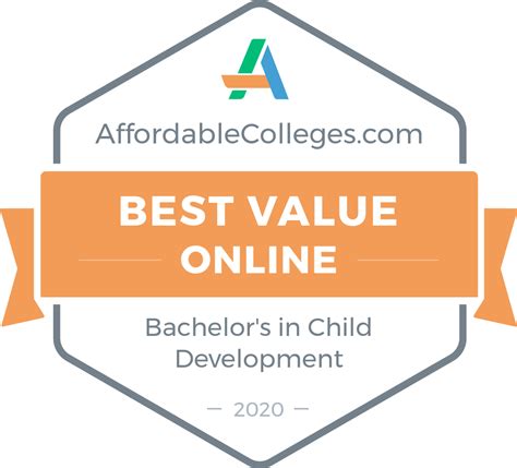 affordable  child development degrees