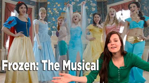 Frozen A Musical Feat Disney Princesses Soren S