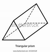 Prism Triangular Triangle Attaphong sketch template