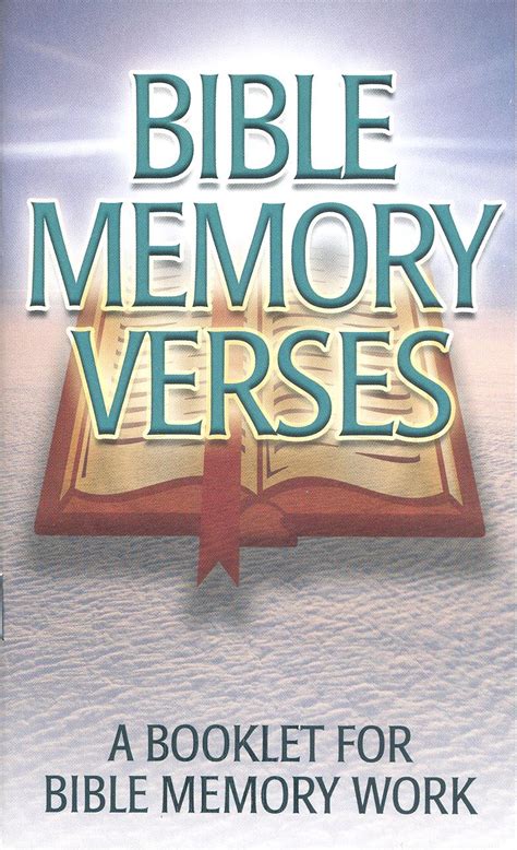 bible memory verses  alphabetical order secrets   knew