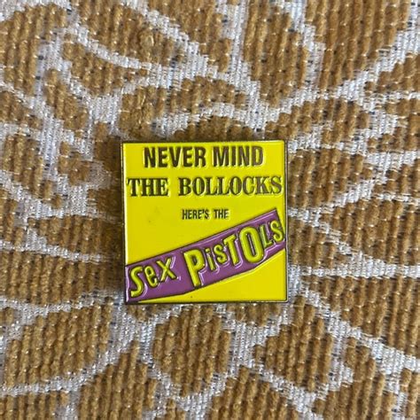 Accessories Vintage Never Mind The Bullocks Heres The Sex Pistols