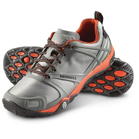mens merrell proterra sport hiking shoes wild dove mars