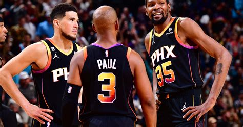 Report Suns Kevin Durant Devin Booker Chris Paul To Sit Vs Lebron