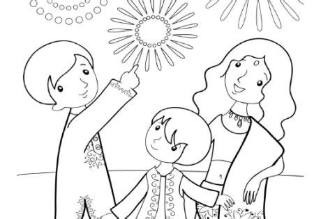 diwali coloring page indianbollywood party theme pinterest