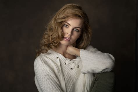 Girl Russian Anastasiya Scheglova Blonde Model Wallpaper