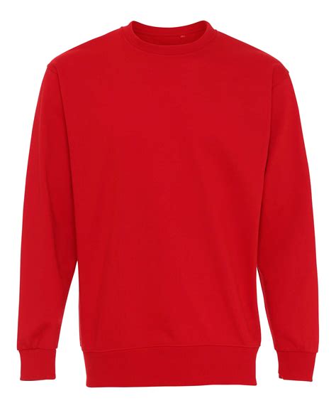 plain crewneck heavy sweatshirt red rudecrucom