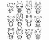 Colouring Ausmalen Bestcoloringpagesforkids Jae Baylee Acnl Xcolorings Coloringhome sketch template