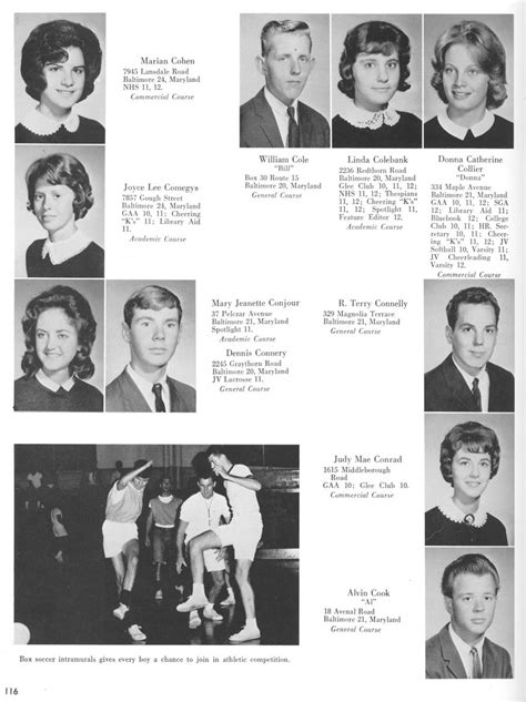 Kenwood High School Alumni Yearbook Photos