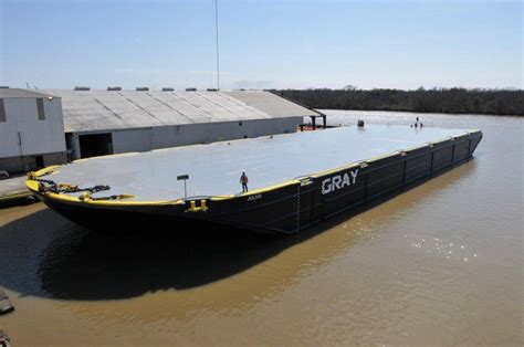 conrad delivers massive deck barge  jr gray