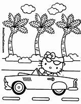 Coloring Pages Cholo Getdrawings Hello Kitty sketch template