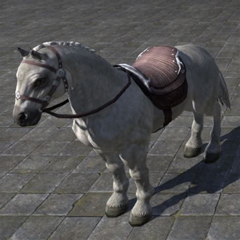 onlineimperial horse furnishing  unofficial elder scrolls pages uesp
