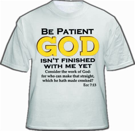 ts1127 t shirt white god isn t finished with me
