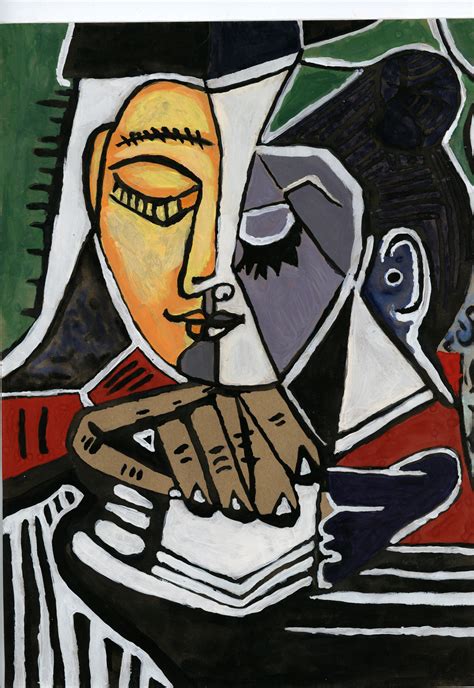 picasso painting  mrnmh  deviantart
