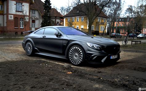 Mercedes Benz Mansory S 63 Amg Coupé Black Edition 22