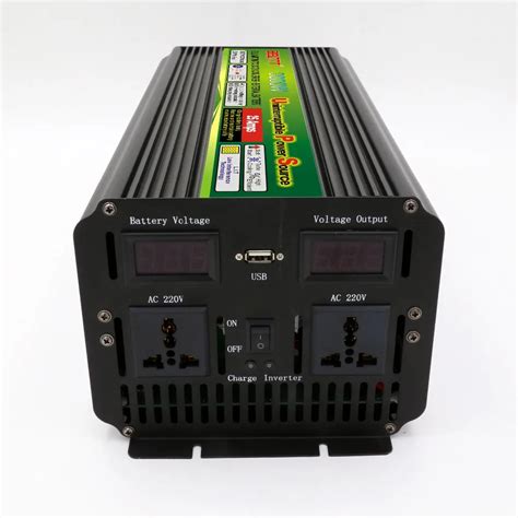 shipping   watt  power inverter automatic switch invertor  charger