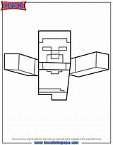 Minecraft Coloring Pages Herobrine Flying Kids Skins Colouring Color Lego Steve Cool Ball Dragon Skylanders Crafts Fun Mindcraft Character Fonts sketch template