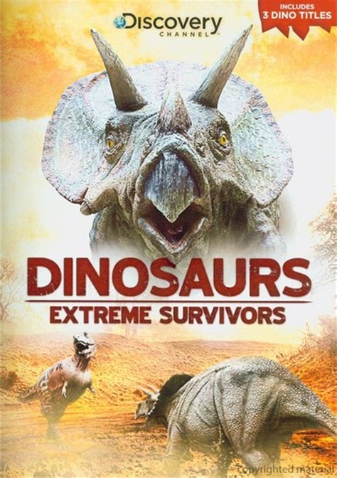 Dinosaurs Extreme Survivors Dvd 2011 Dvd Empire