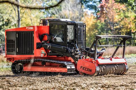ftx mulching tractor forestry mulcher tracked mulcher