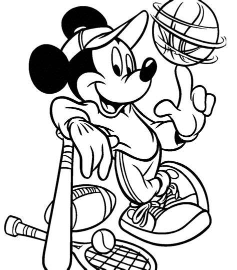 coloring pages  sports coloring home