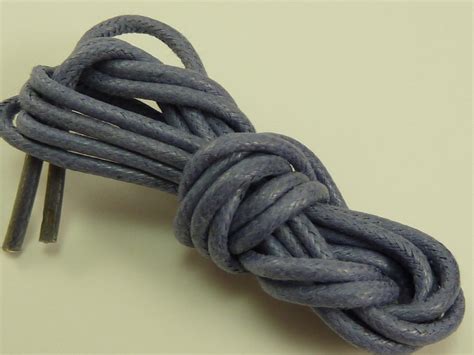 pair  colored waxed dress shoelaces laces